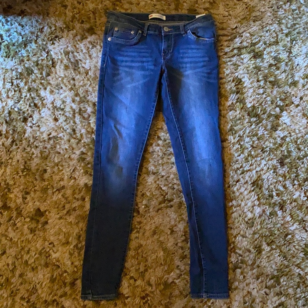Kids Levi’s style 710 “super skinny” size 16 girls